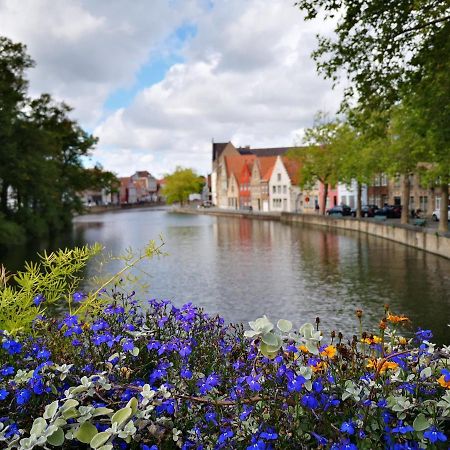 B&B Riverside - Centre Of Bruges In Calm Area Luaran gambar