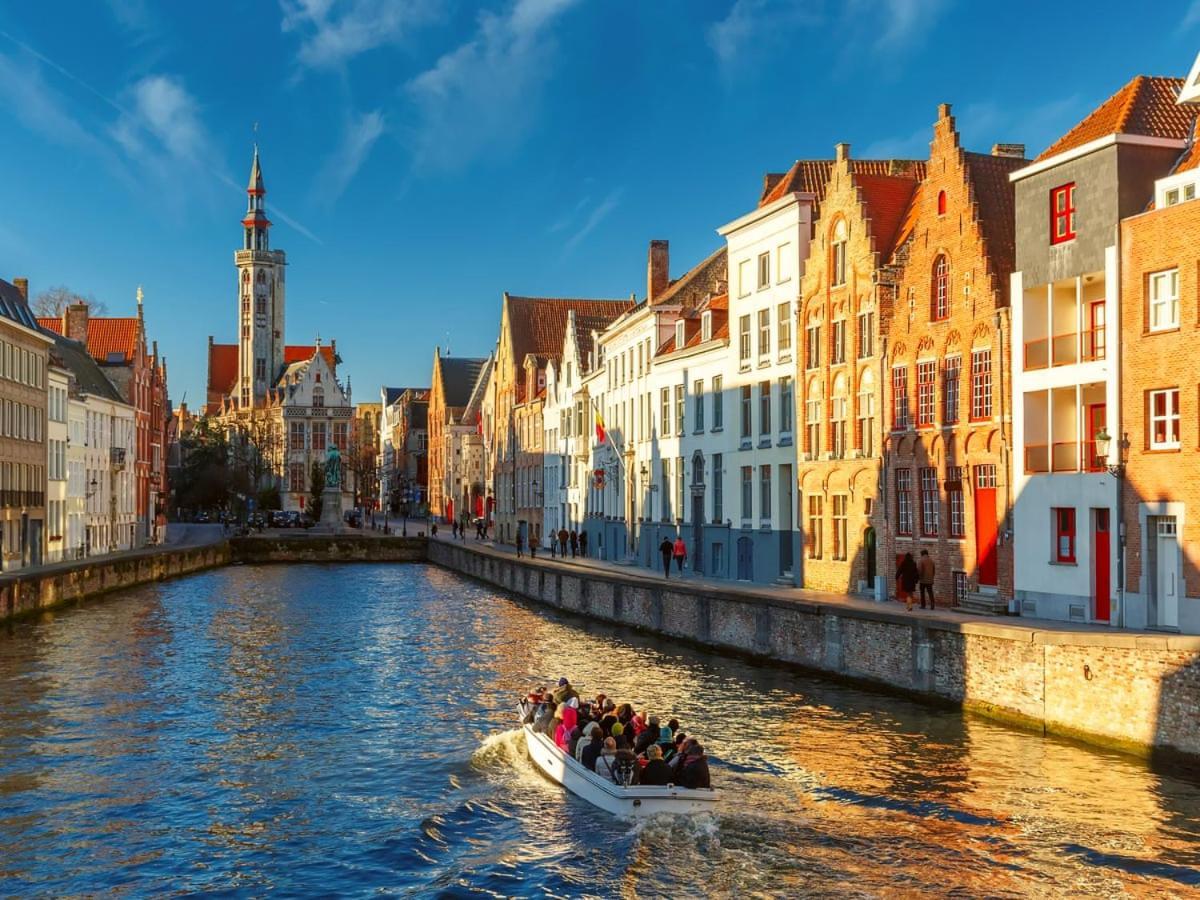 B&B Riverside - Centre Of Bruges In Calm Area Luaran gambar