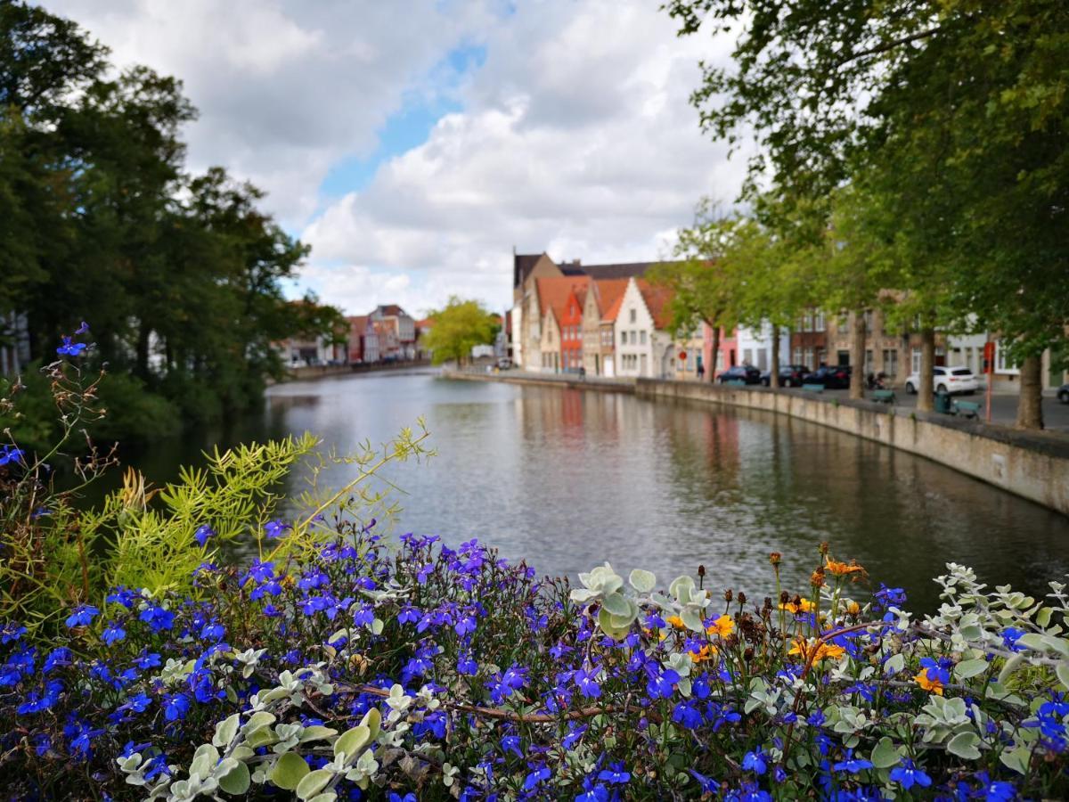 B&B Riverside - Centre Of Bruges In Calm Area Luaran gambar