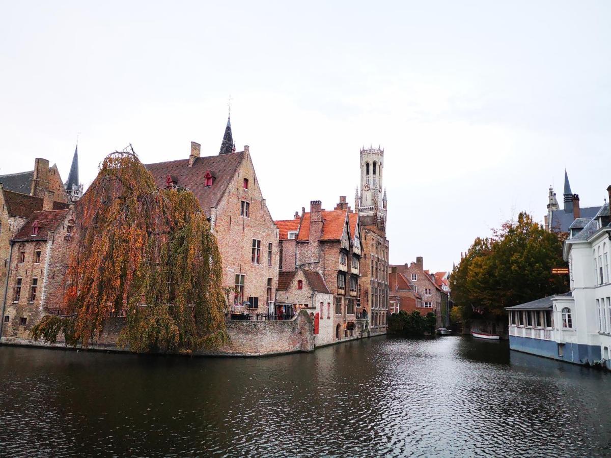 B&B Riverside - Centre Of Bruges In Calm Area Luaran gambar